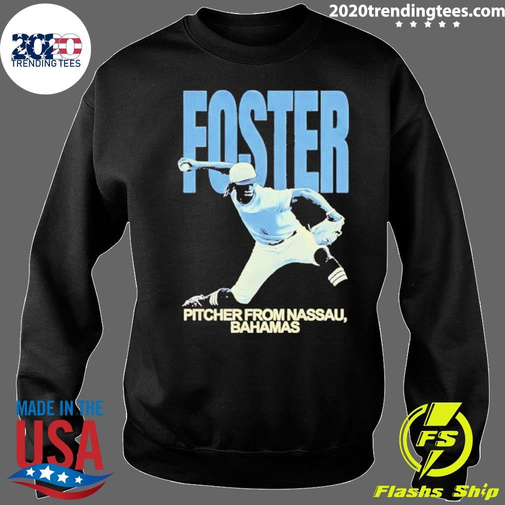 Malik Foster Pitcher From Nassau Bahamas Graphic Shirt