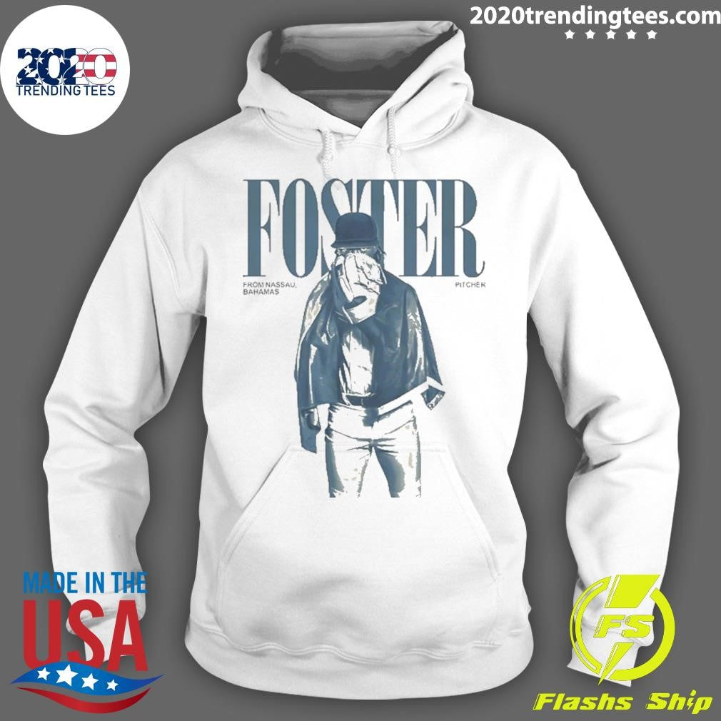Malik Foster Pitcher From Nassau Bahamas Shirt