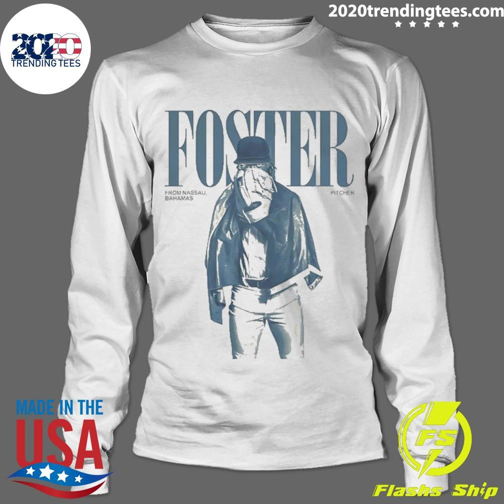 Malik Foster Pitcher From Nassau Bahamas Shirt