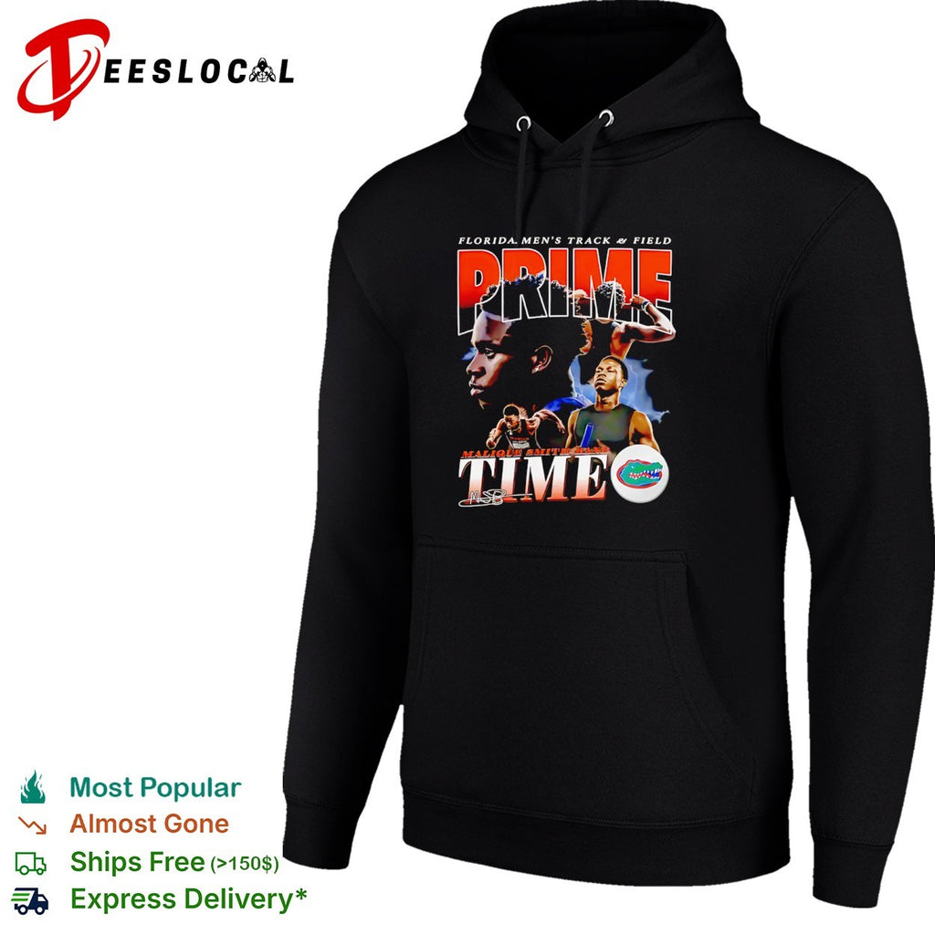 Malique Smith Band Florida Gators Prime Time Track and Field shirt