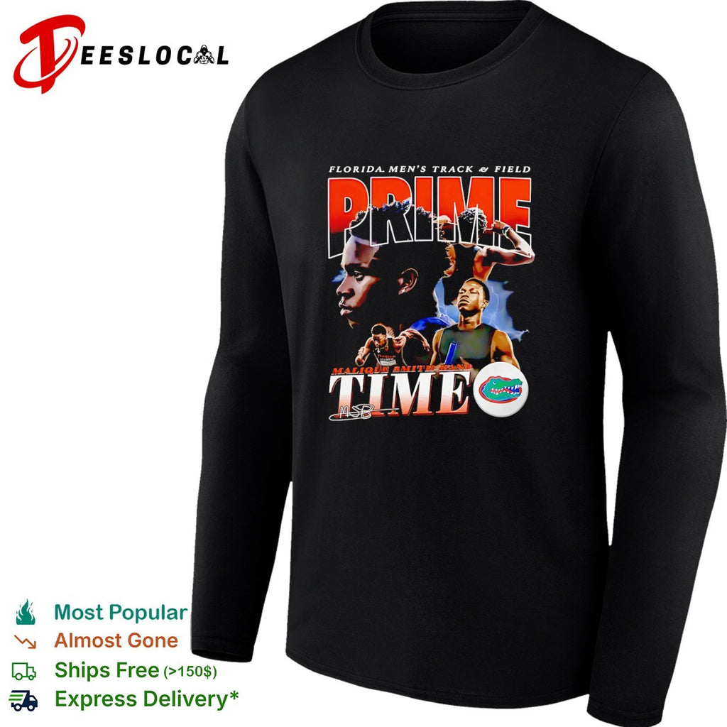 Malique Smith Band Florida Gators Prime Time Track and Field shirt