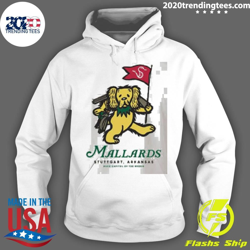 Mallards Dancing Boykin Shirt