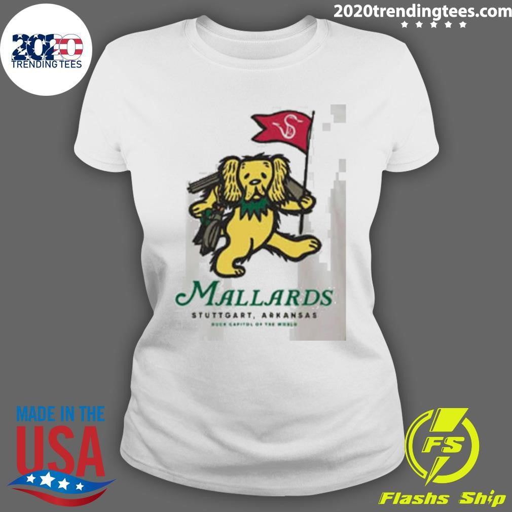 Mallards Dancing Boykin Shirt