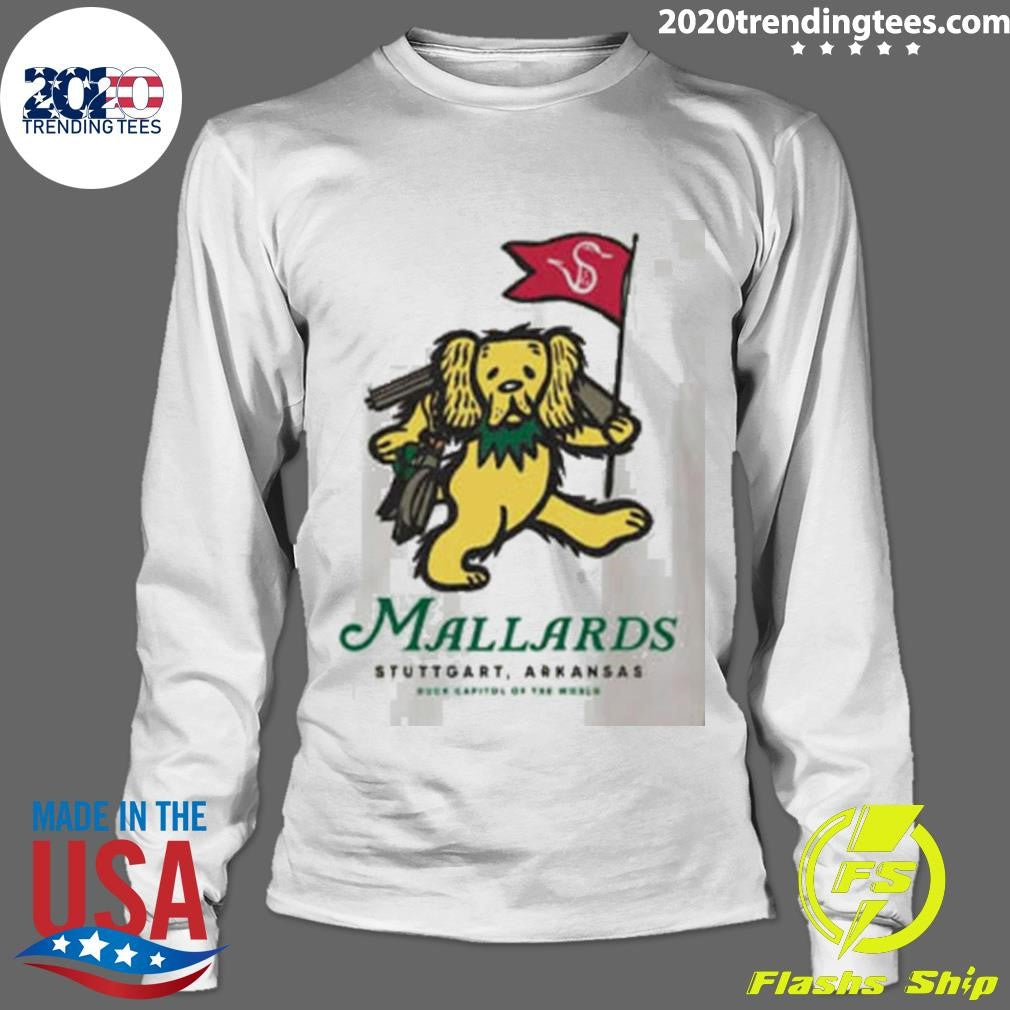 Mallards Dancing Boykin Shirt