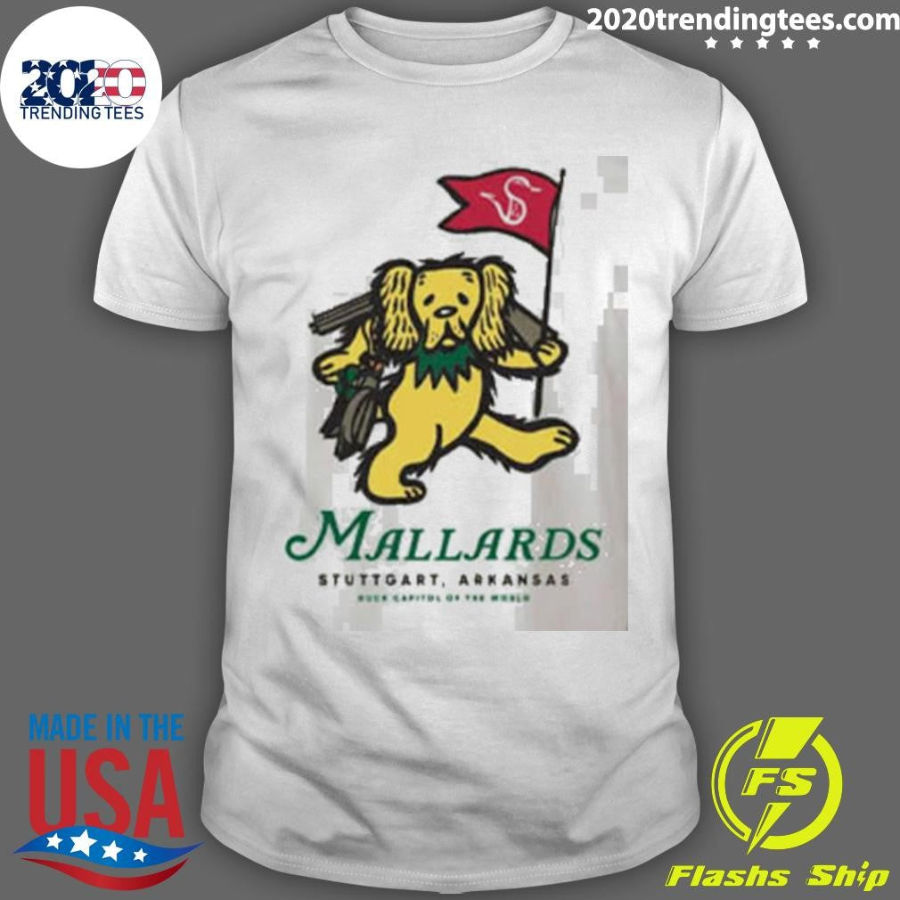 Mallards Dancing Boykin Shirt