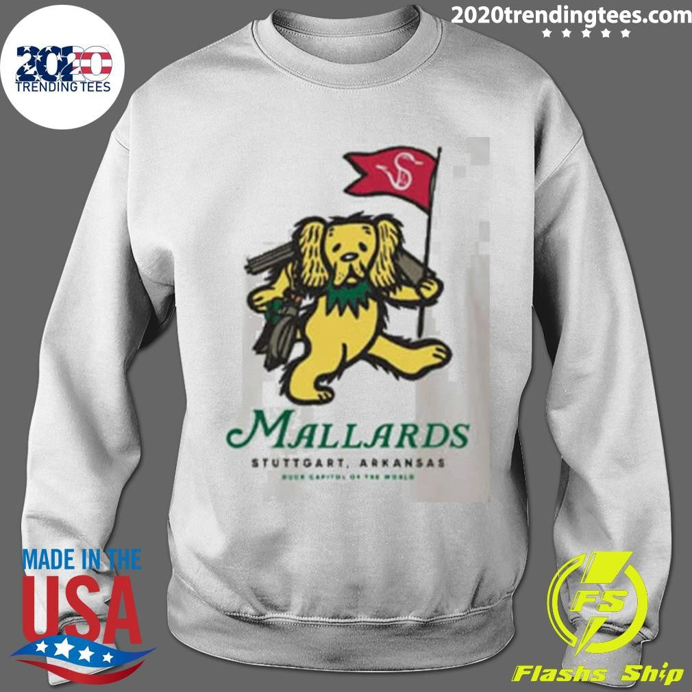 Mallards Dancing Boykin Shirt