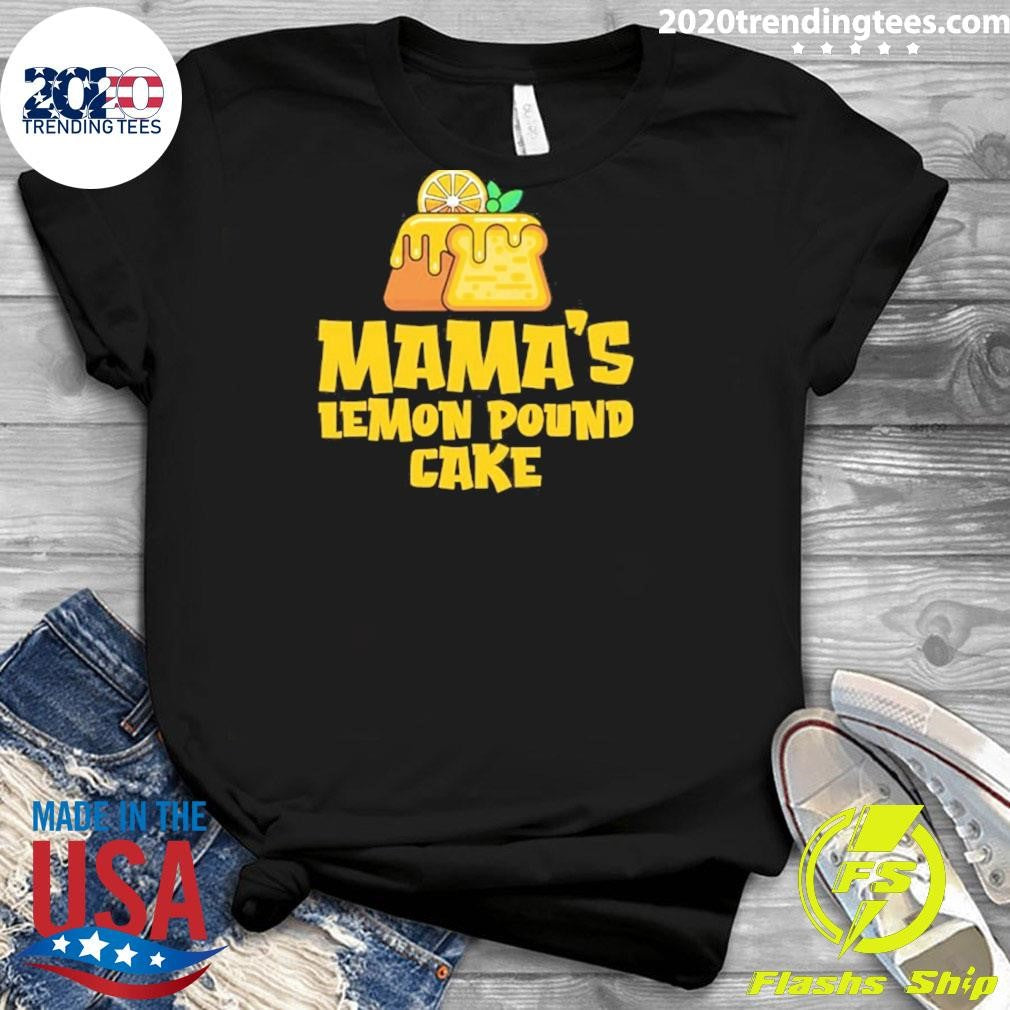 Mama’s Lemon Pound Cake Afroman Shirt