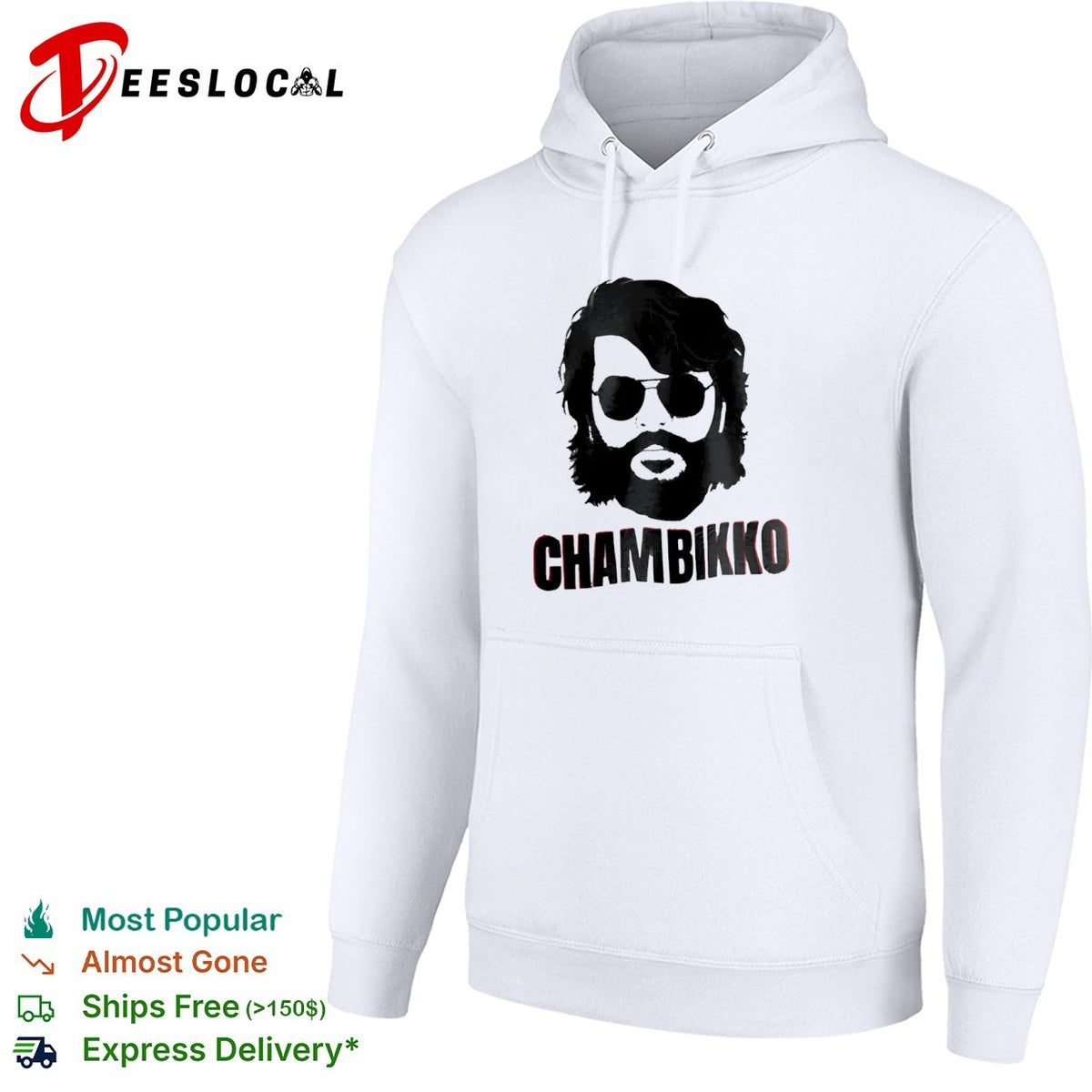 Mammootty bearded man chambikko shirt