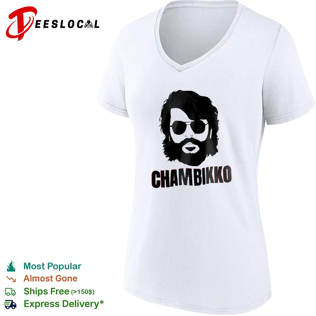 Mammootty bearded man chambikko shirt