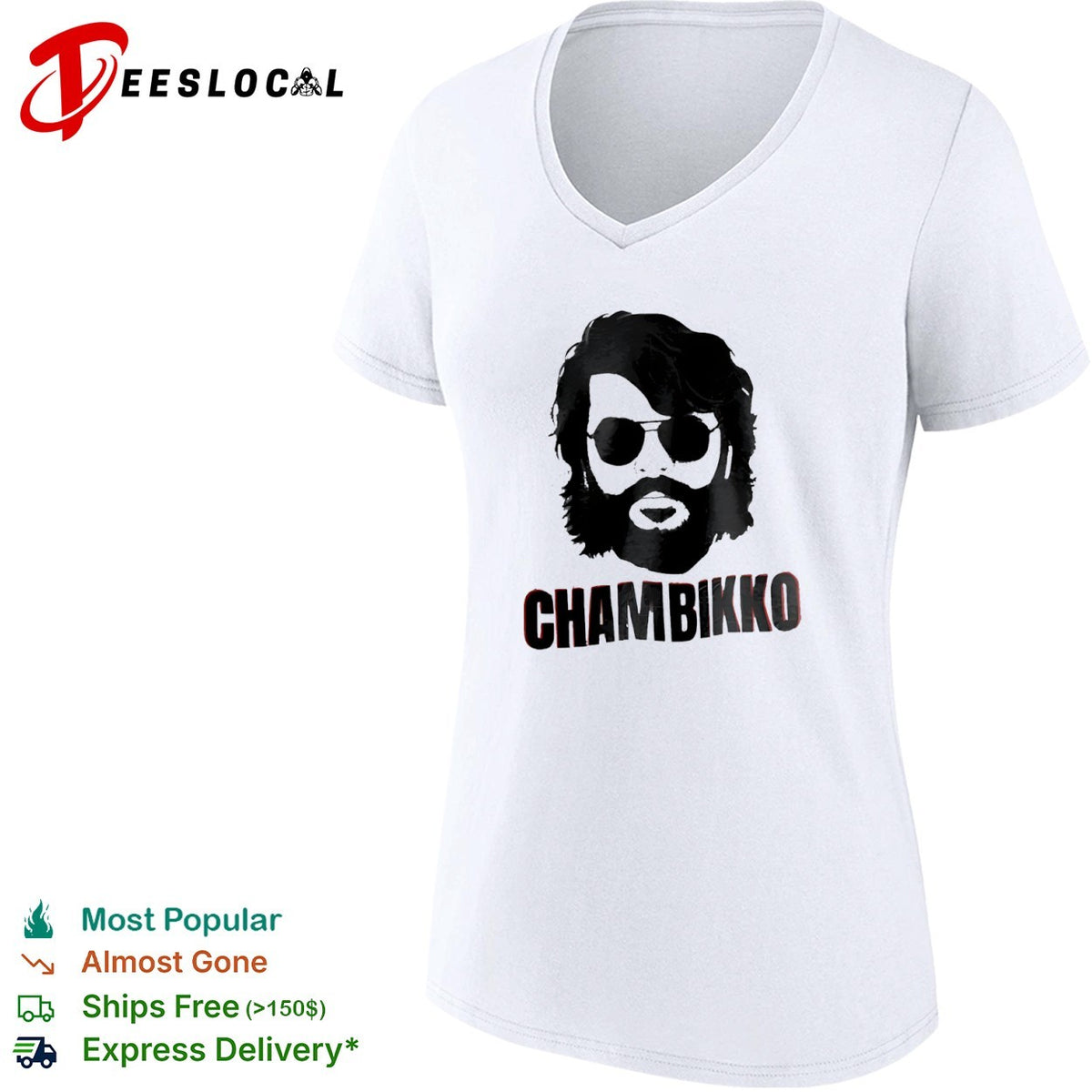 Mammootty bearded man chambikko shirt