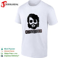Mammootty bearded man chambikko shirt