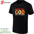 Man of GOD husband dad protector vintage shirt