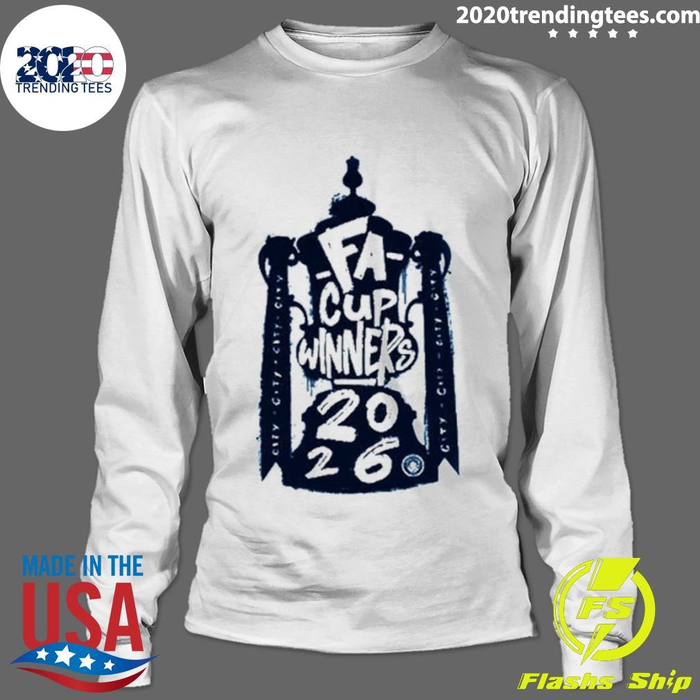 Manchester City Fa Cup Pop Up Eighth Time With Victory Over Chelsea Shirt