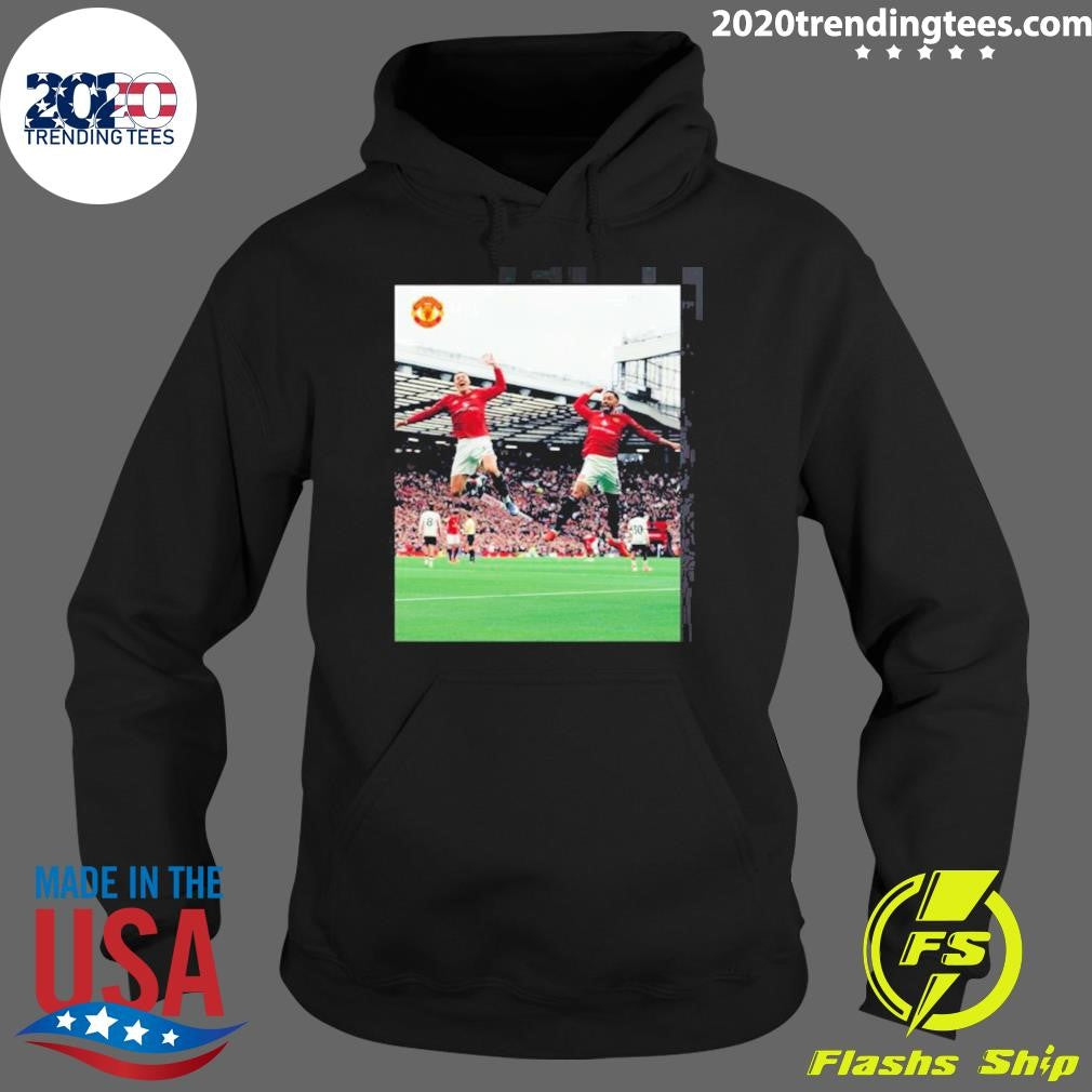 Manchester United Air Sesko Feat Cunha Celebration Vs Liverpool Match Shirt