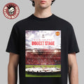 Manchester United Back On The Biggest Stage UEFA Champion League Qualified T-Shirt