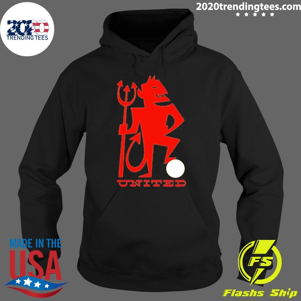Manchester United Red Devil Shirt