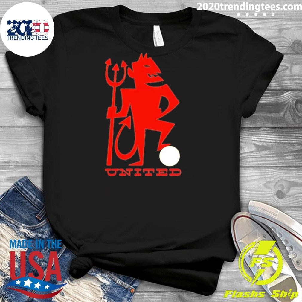 Manchester United Red Devil Shirt