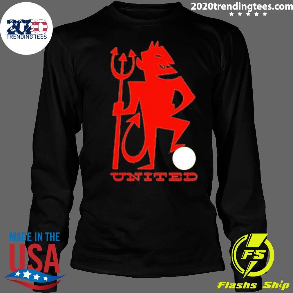 Manchester United Red Devil Shirt