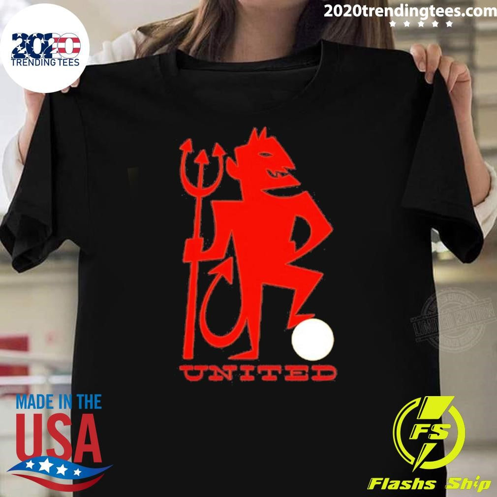 Manchester United Red Devil Shirt