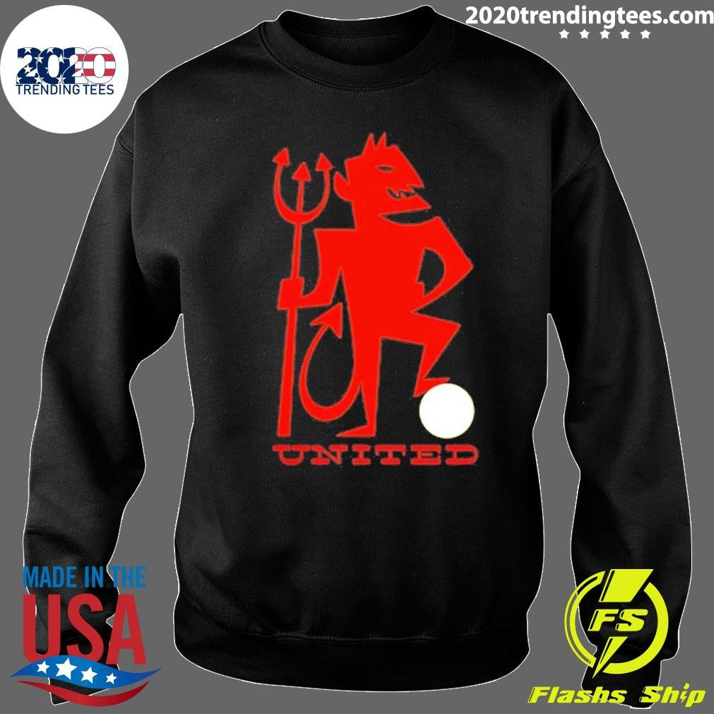 Manchester United Red Devil Shirt