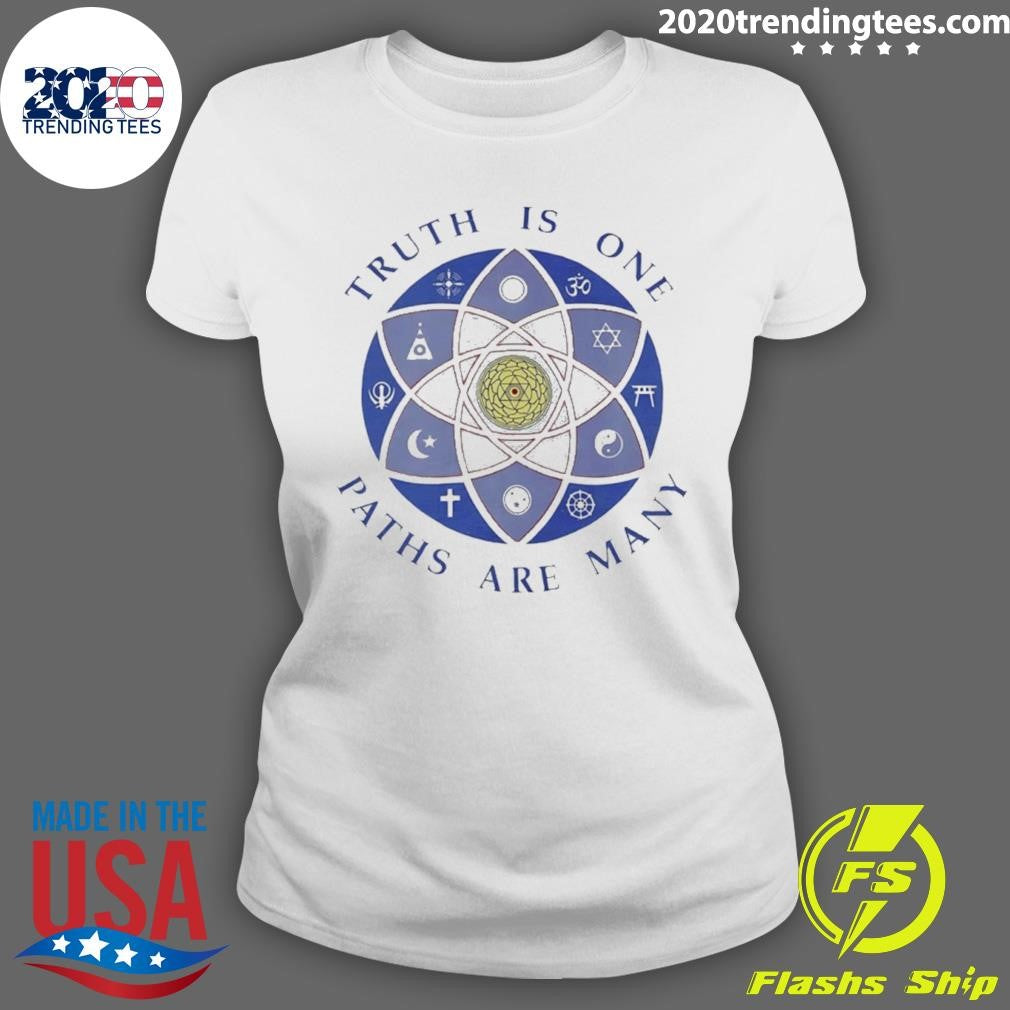 Mandala Truth Is One Paths Are Many Shirt