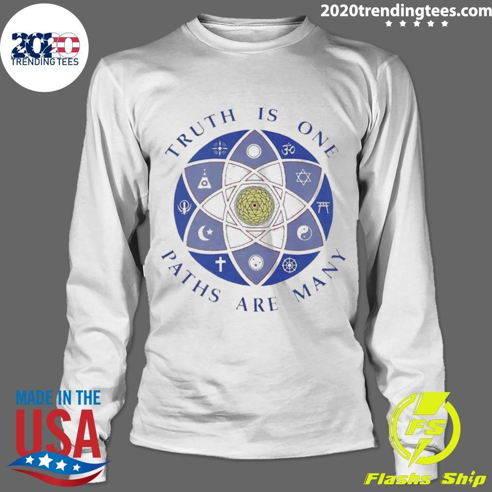 Mandala Truth Is One Paths Are Many Shirt