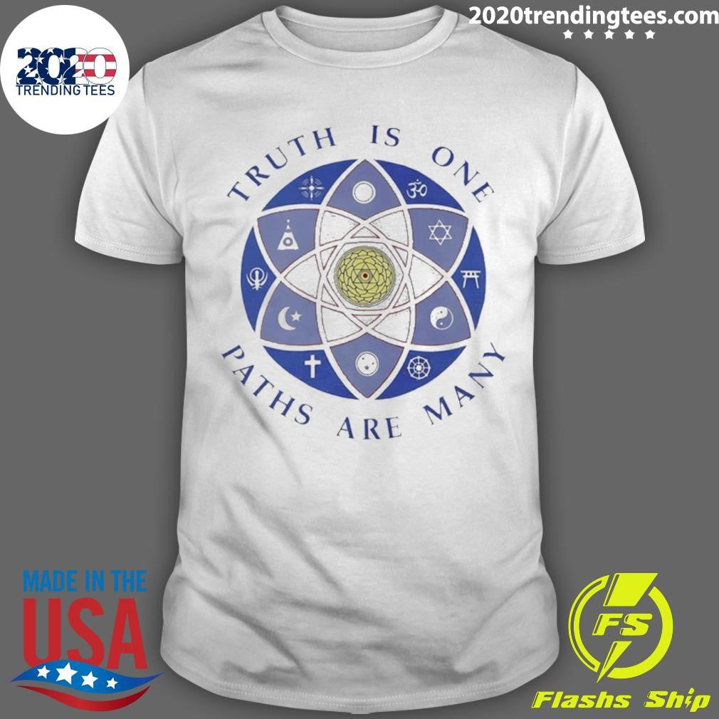 Mandala Truth Is One Paths Are Many Shirt