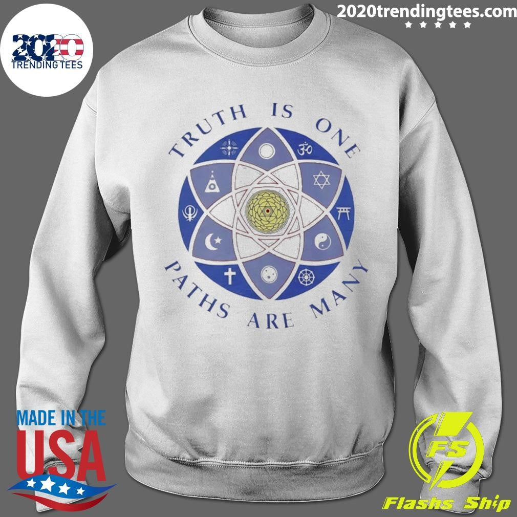 Mandala Truth Is One Paths Are Many Shirt