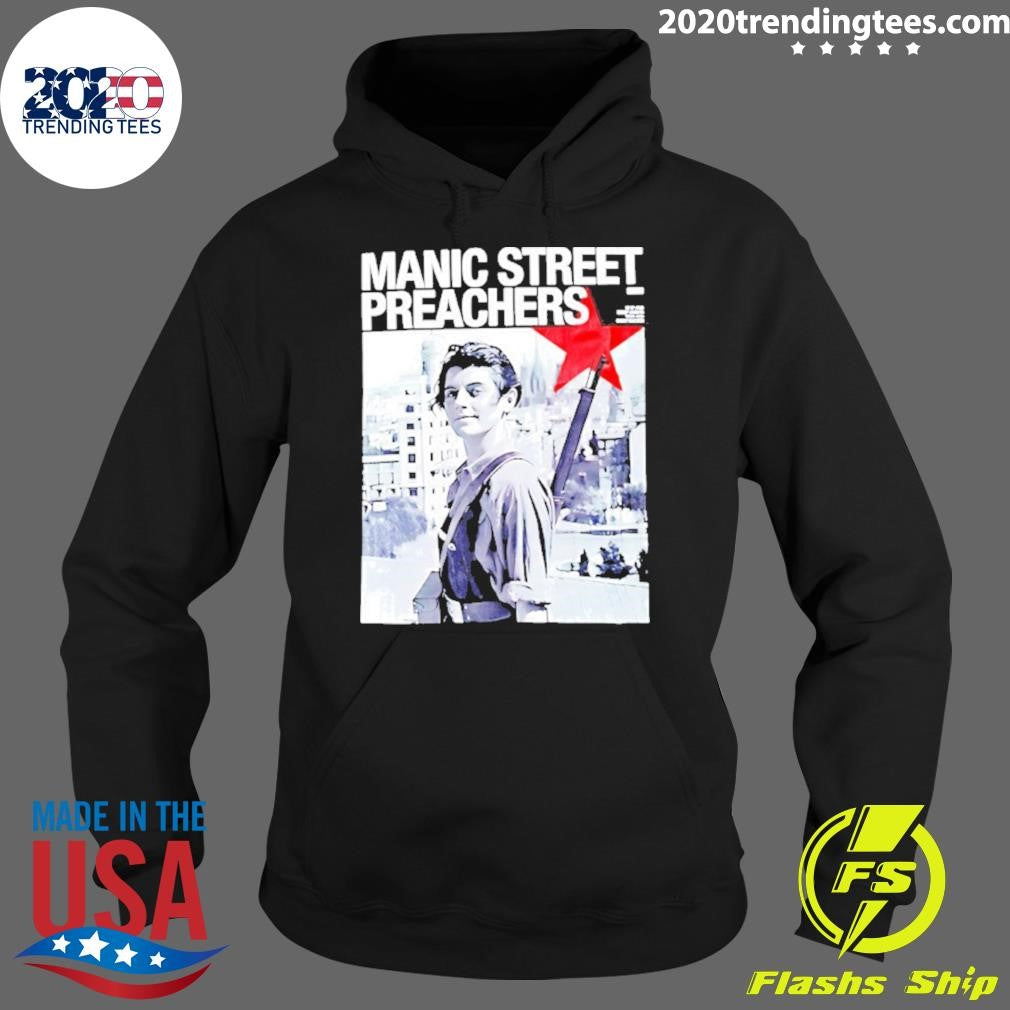 Manic Street Preachers Red Star Shirt