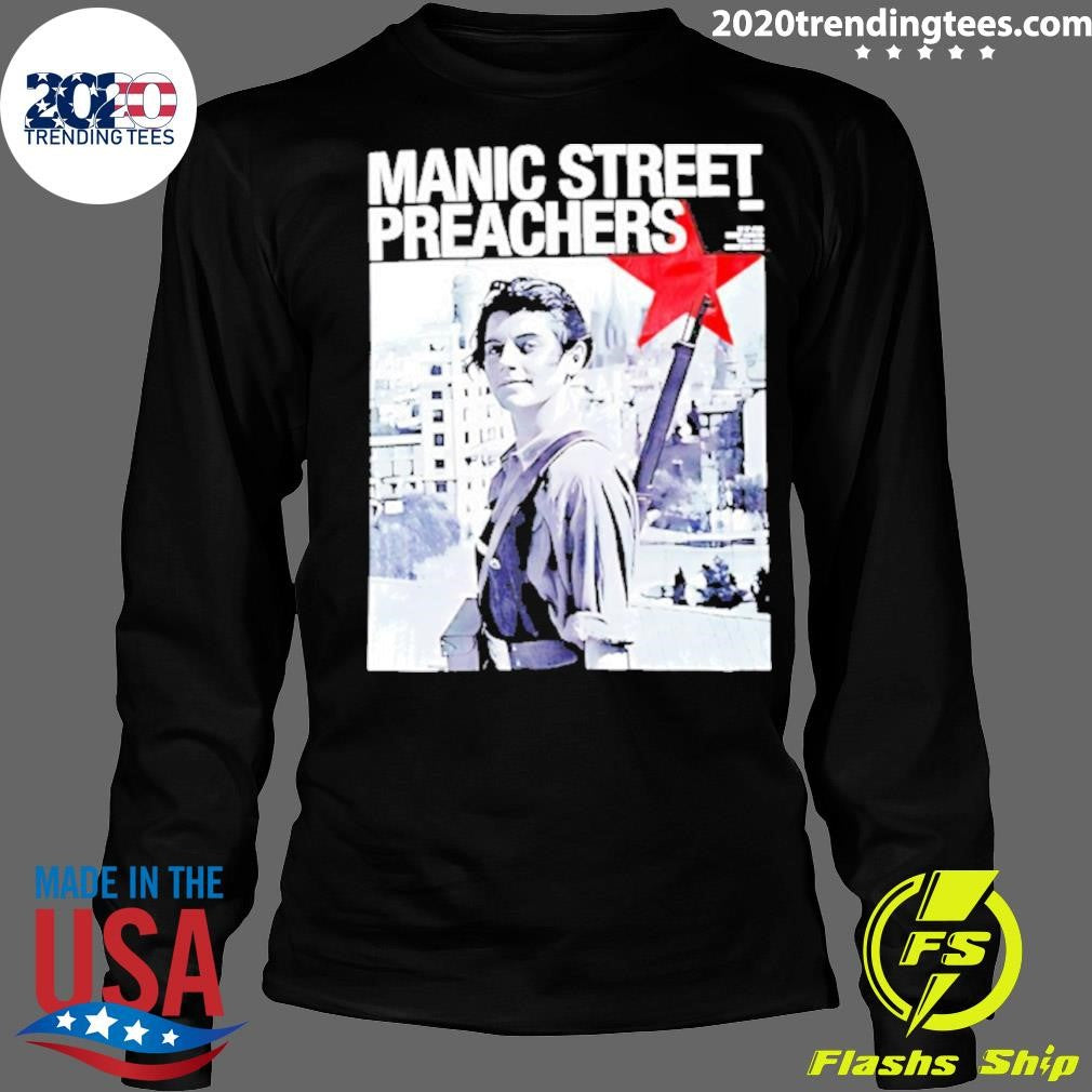 Manic Street Preachers Red Star Shirt