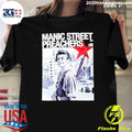 Manic Street Preachers Red Star Shirt
