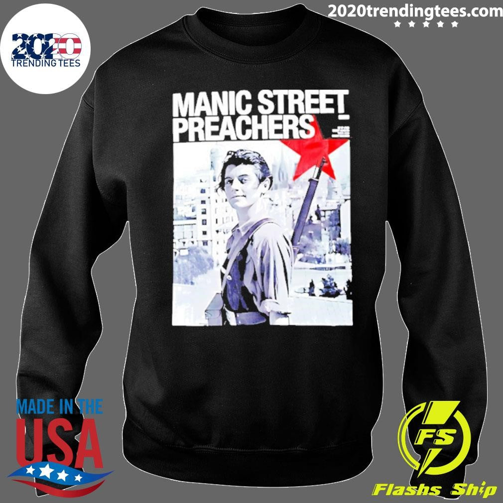 Manic Street Preachers Red Star Shirt