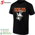Manicure Mamba snake hand nail shirt
