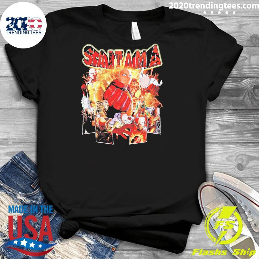 Manik War Saitama Vintage Shirt