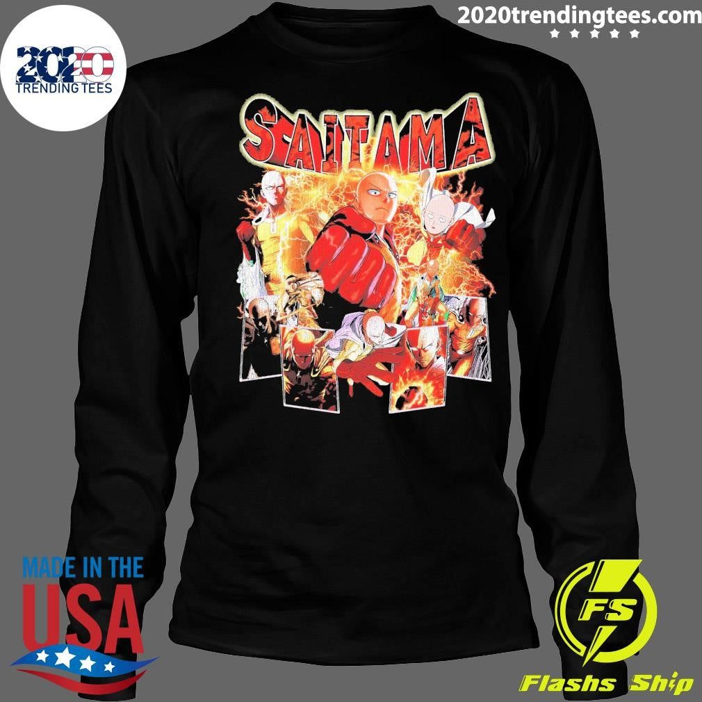 Manik War Saitama Vintage Shirt