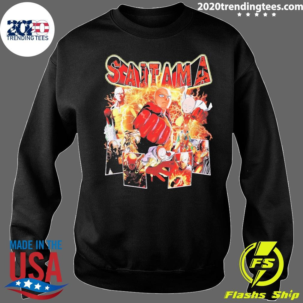 Manik War Saitama Vintage Shirt