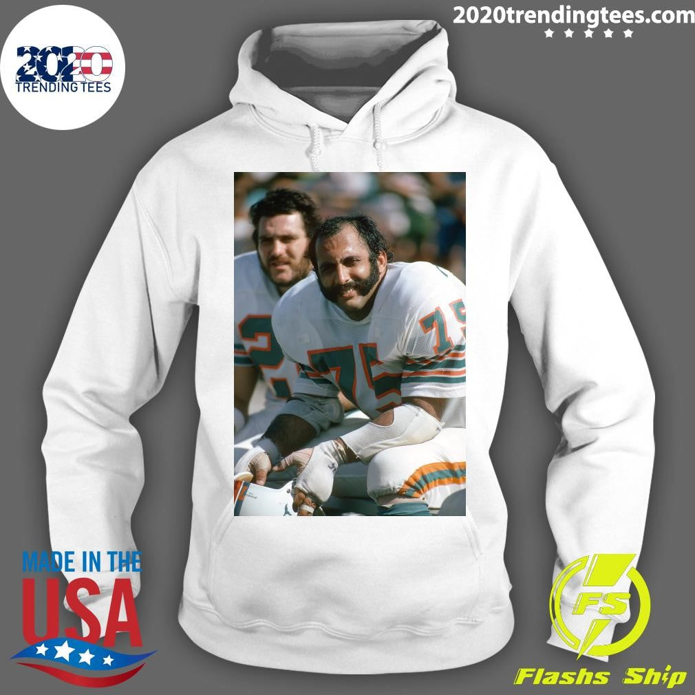 Manny Fernandez, Bulwark of Dolphins’ Defense, Dies at 79 Shirt
