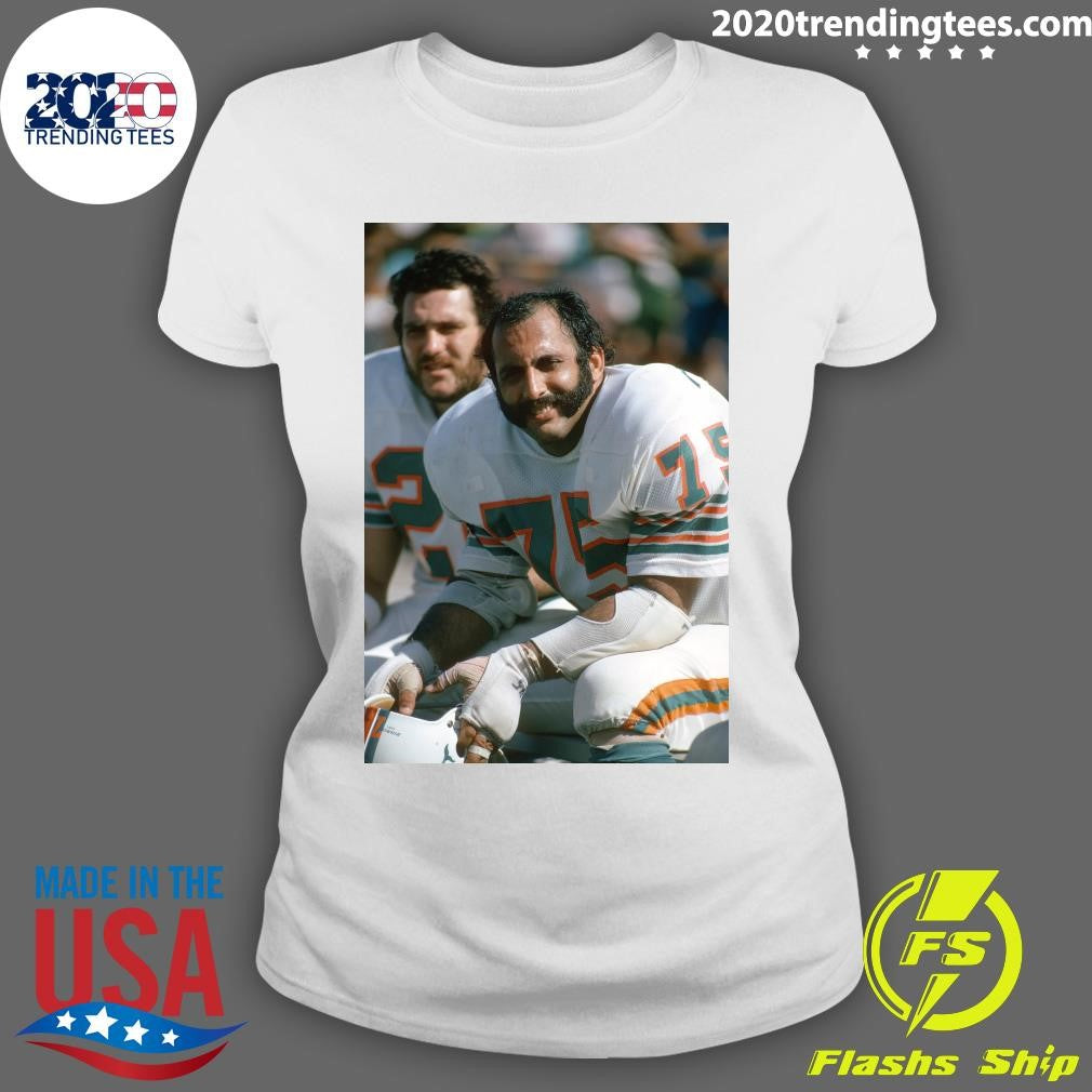 Manny Fernandez, Bulwark of Dolphins’ Defense, Dies at 79 Shirt