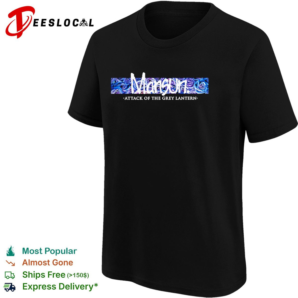 Mansun Attack of the Grey Lantern shirt
