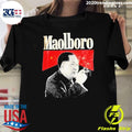 Maolboro Mao Zedong Marlboro Parody Logo Shirt