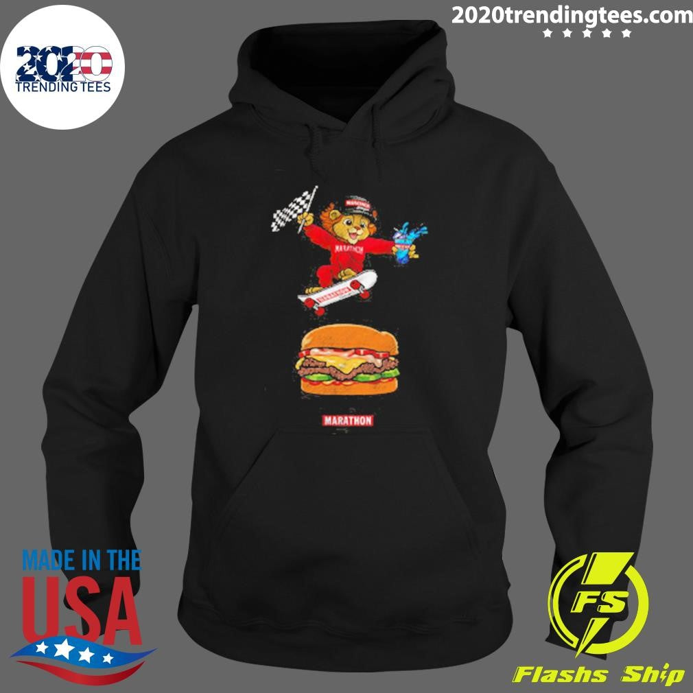 Marathon Leo Skateboard Shirt