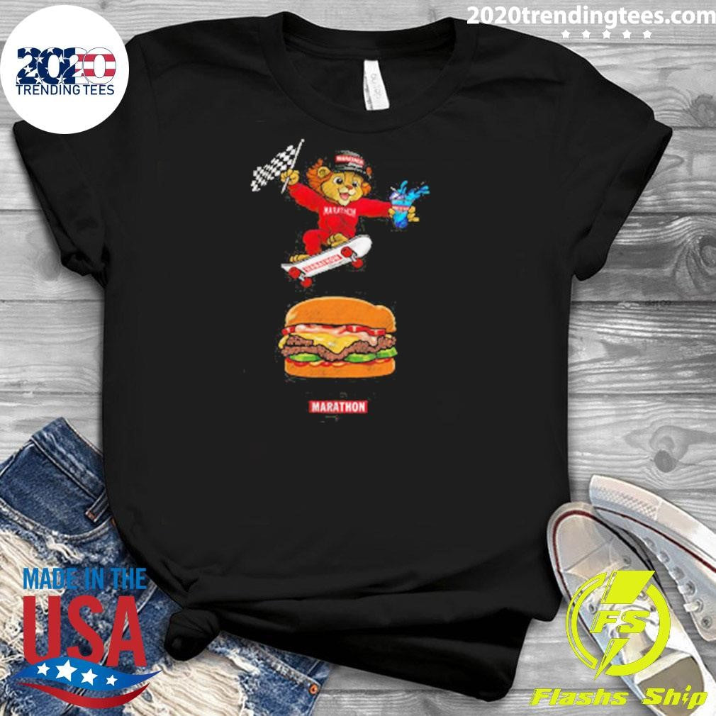 Marathon Leo Skateboard Shirt