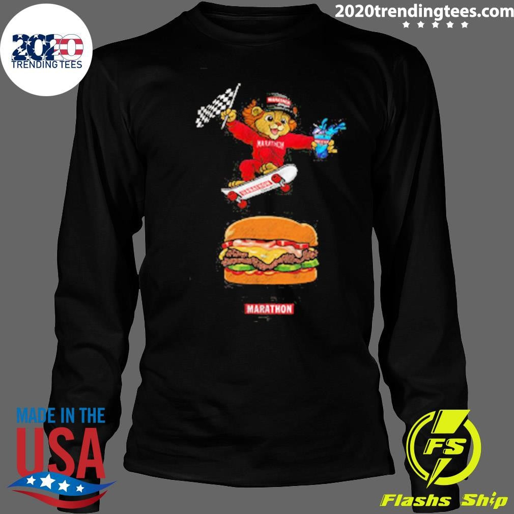 Marathon Leo Skateboard Shirt