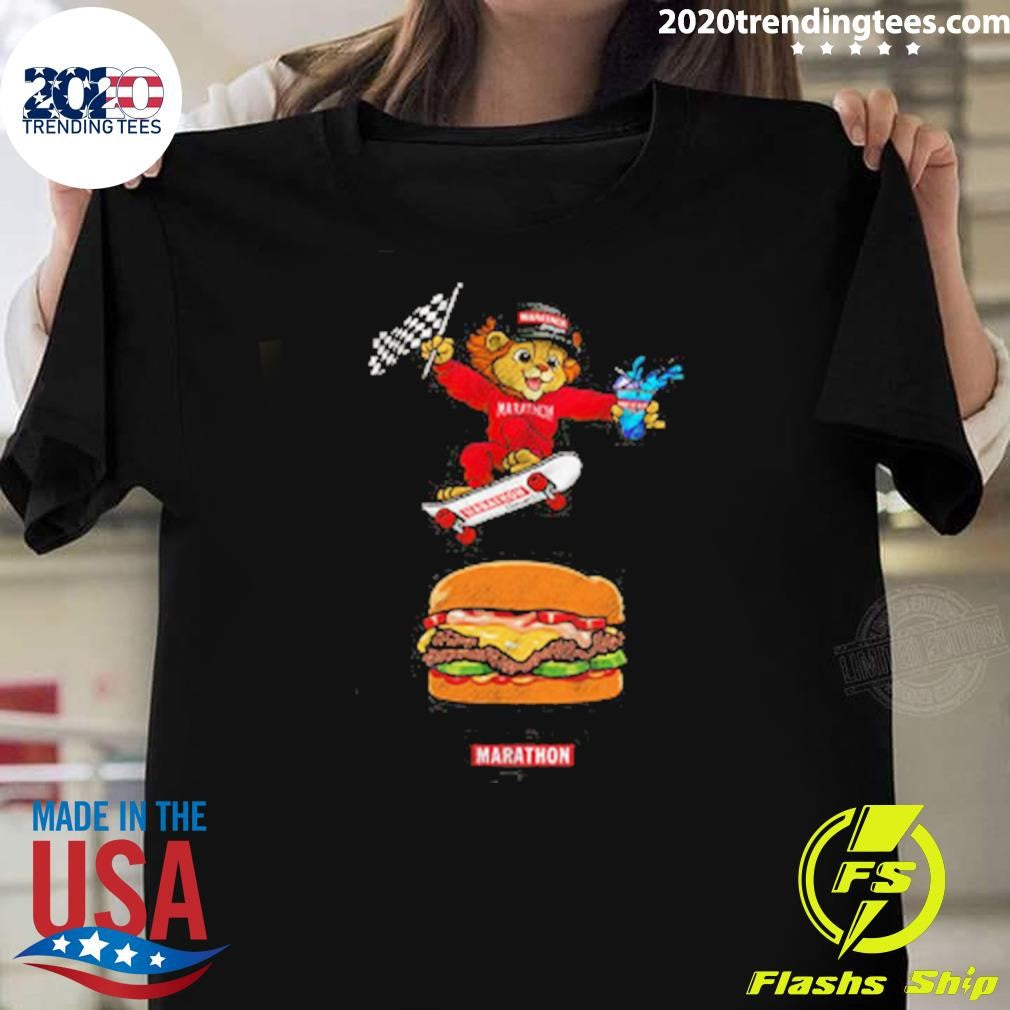 Marathon Leo Skateboard Shirt