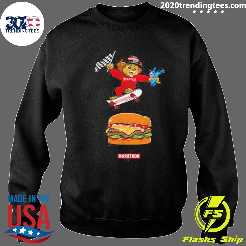 Marathon Leo Skateboard Shirt