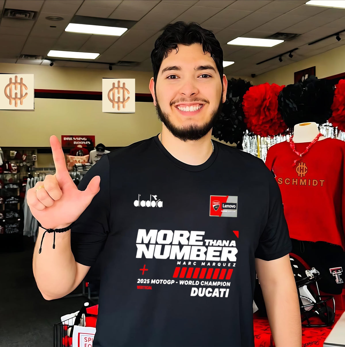 Marc Marquez World Champion 2025 More Than A Number Shirt