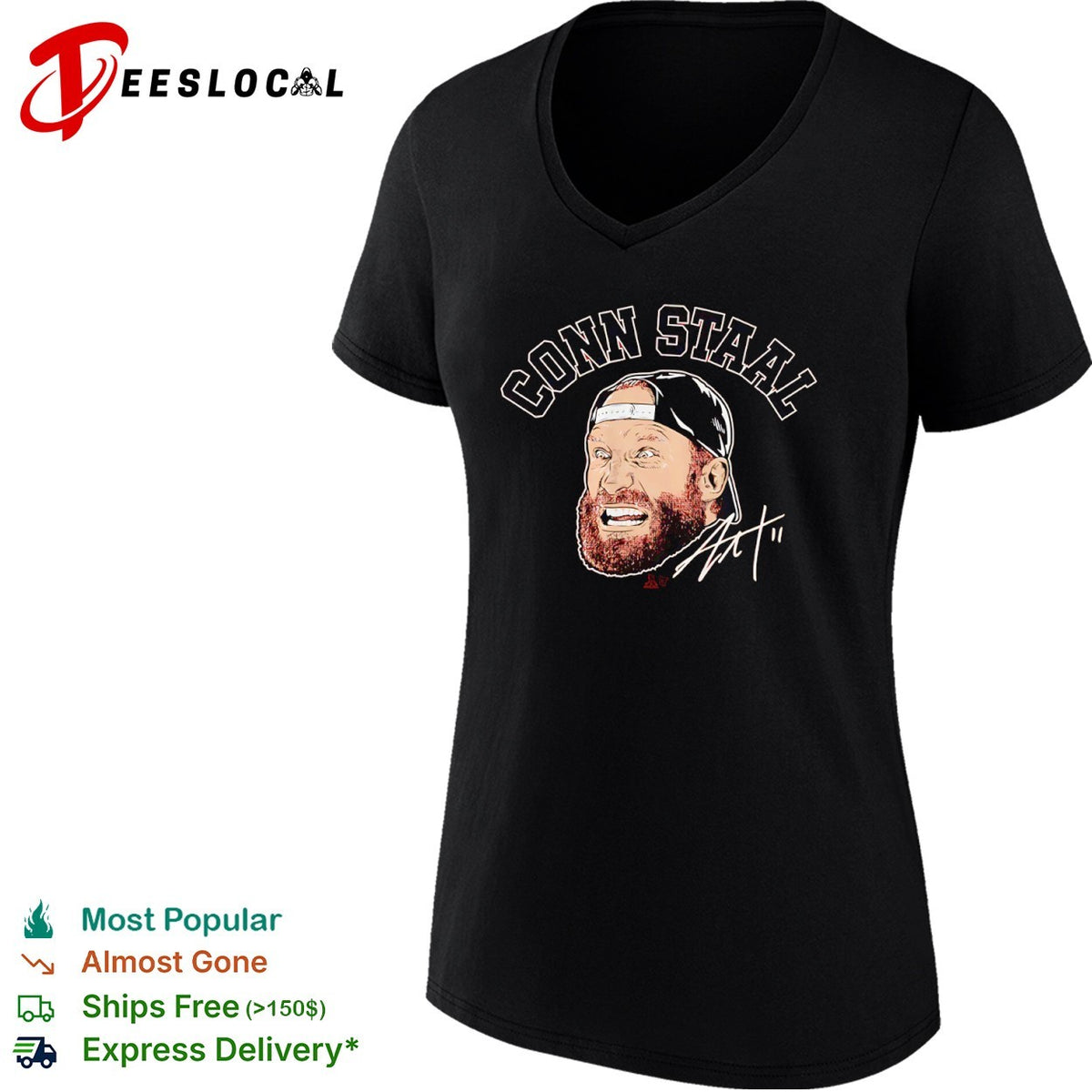 Marc Staal Florida Panthers NHL signature shirt