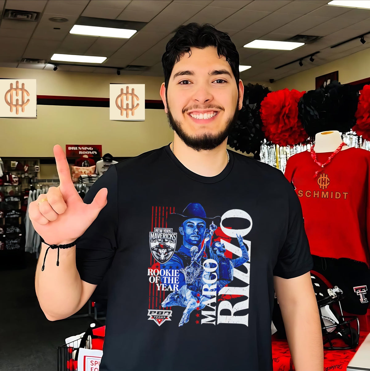 Marco Rizzo PBR 2026 Rookie Of The Year shirt