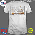 Marcus King Band May 8 2026 Poster Billy Bost Texas Shirt