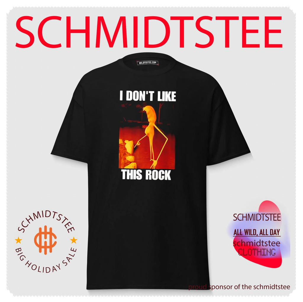 Marcus The Worm I Don’t Like This Rock shirt